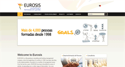 Desktop Screenshot of eurosis.co.mz