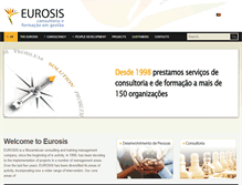 Tablet Screenshot of eurosis.co.mz